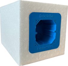 Zdjęcie Dosteba Gniazdko Elektryczne Zewnętrzne Do Elewacji Eldoline-Eps 200Mm 150X150Mm - Tłuszcz