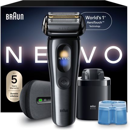 Golarka foliowa Braun Nevo 17010c ze stacją