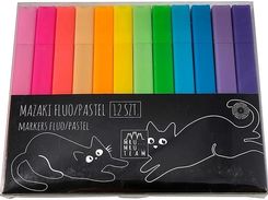 Zdjęcie Ziemia Obiecana Mazaki Mru Team Pastel + Neon 12Kol - Pilica