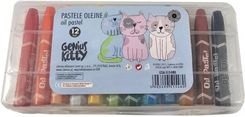Zdjęcie Ziemia Obiecana Pastele Olejne Genius Kitty 12Kol - Oświęcim