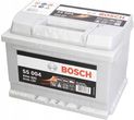 Bosch Silver S5.004 61Ah 600A 12V P+