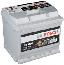 Akumulator Bosch Silver S5.002 54Ah 530A 12V P+ - zdjęcie 1