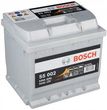 Bosch Silver S5.002 54Ah 530A 12V P+