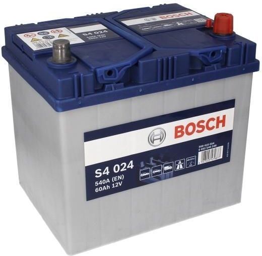 Аккумулятор bosch s4 024