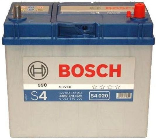 Bosch silver s4 параметры