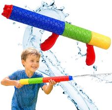 Zdjęcie Pistolet Na Wodę Pompka Wodna 42Cm Sikawka Pompa Śmigus - Buk