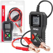 Zdjęcie Amio Tester Do Akumulatorów Baterii 6V 12V 24V Cyfrowy 2Ah - 220 Ah Akumulatora - Trzebinia