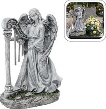 Zdjęcie FIGURA ANIOŁ Z HARFĄ 26 X 15,5 X 39 CM 8776 - Brzeg Dolny