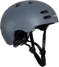 Zdjęcie Hudora Kask Allround Na Rolki, Rower I Hulajnogę Graphite 58-61cm - Łódź