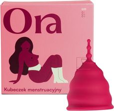 Zdjęcie Ora Kubeczek Menstruacyjny Size 2 Medium-Cervix - Wrocław