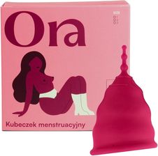 Zdjęcie Ora Kubeczek Menstruacyjny Size 3 High-Cervix - Wrocław