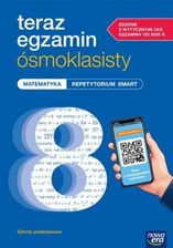 Matematyka EXAM PREPARATION SP 4-8 Teraz Egzamin Ósmoklasisty Repetytorium SMART 2026-2027