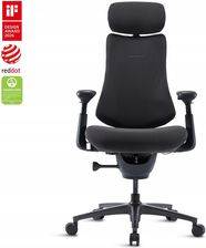 Zdjęcie Fotel biurowy LiberNovo Omni Pro 48cm grafitowe GR2OC1PRO - Nowa Ruda