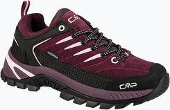 Zdjęcie Cmp Buty Trekkingowe Damskie Rigel 2.0 Low Waterproof Plum/Soft Pink - Stawiszyn