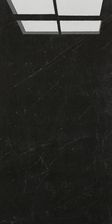 Zdjęcie Modee Panel Ścienny Mineralny Czarny High Gloss 114059UNIW 117,5x280 cm - Nowogrodziec