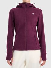 Zdjęcie Damski polar 4F bluza polarowa FLEF478 60S burgund (L) - Kraków