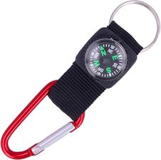 Zdjęcie Martinez Albainox Karabińczyk z kompasem 09896-RD Red Aluminium (5905247685094) - Pilawa