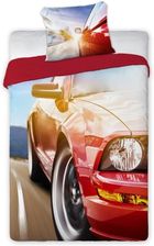 Zdjęcie TURBO 4X4 Komplet pościeli bawełnianej Auto 160x200cm 003 - Bytom