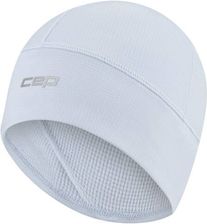 Zdjęcie Termiczna czapka beanie do biegania CEP Core Run 2.0 jasnoniebieska - Zabrze