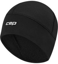 Zdjęcie Termiczna czapka beanie do biegania CEP Core Run 2.0 czarna - Zabrze