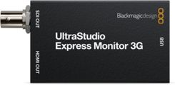 Zdjęcie Blackmagic UltraStudio Express Monitor 3G - Września