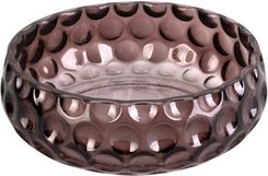 Zdjęcie Present Time miska Speckles chocolate brown szkło (PT3782BR) 8714302713132 - Strzegom