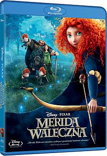 Merida Waleczna (Brave) (Blu-ray)