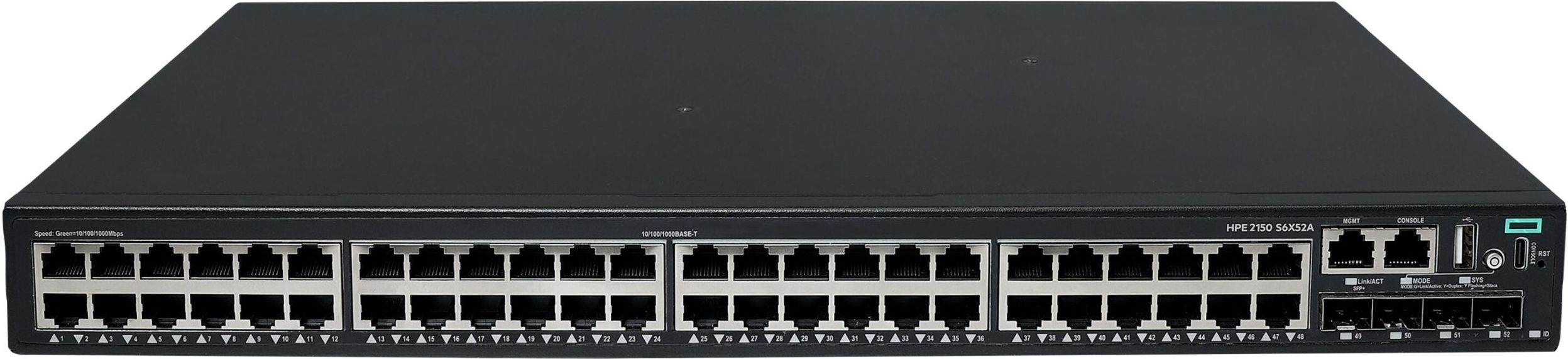 фото Коммутатор управляемый HP NW CW 2150 48G 4P SW-STOCK (S6X52A) 1