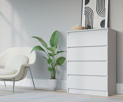 Zdjęcie 3xE Living Komoda 4 Szuflady Biały 5904184989906 - Bartoszyce