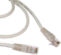 Patchcord kabel UTP 8c wtyk-wtyk 1m CCA