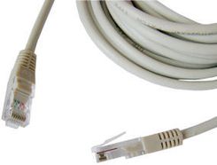 Patchcord kabel UTP 8c wtyk-wtyk 5m CCA