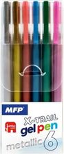 Zdjęcie Mfp Długopisy Żelowe Metaliczne 6 Sztuk - Bieruń