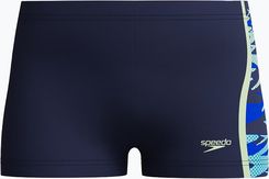 Zdjęcie Speedo Bokserki Pływackie Dziecięce Hyperboom Splice Aquashort Peacoat/Deep Sapphire - Serock