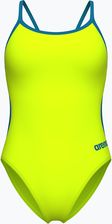 Zdjęcie Arena Strój pływacki jednoczęściowy damski Lace Back Solid artic lime/blue cosmo - Sulejówek