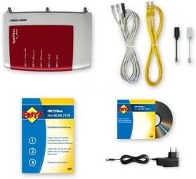 Router Fritz! Box Fon WLAN 7270 - Opinie i ceny na Ceneo.pl