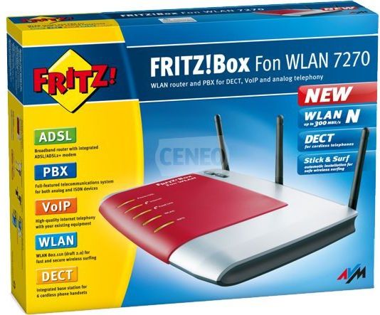 Настройка wifi на роутере fritz box 7270