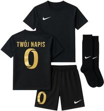 Zdjęcie NIKE Strój piłkarski 3w1 dla Dziewczynki Chłopca do 128cm TWÓJ NAPIS - Koszyce