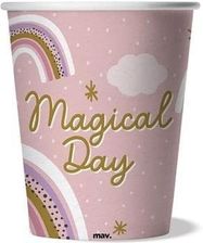 Zdjęcie Grabo Kubeczki Papierowe Magical Day Jednorożec 8szt. - Bartoszyce