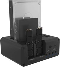 Zdjęcie Stacja dokująca Icy box 4-bay (CLUBCASE2925) - Proszowice