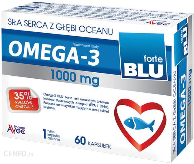 omega 3 blue