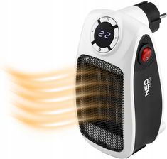 Zdjęcie NEO TOOLS Termowentylator Do Gniazdka Neo 500W Ceramiczny 90158 - Sulęcin