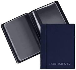 Zdjęcie Biurfol Okładka Na Dokumenty Mini Premium Granat - Bukowno