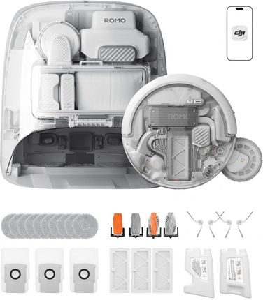 Robot sprzątający DJI Romo P2