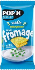 Zdjęcie Wafle Kukurydziane O Smaku Fromage Sante 22G - Tyczyn
