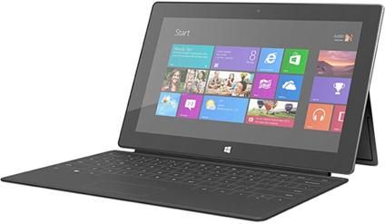 Tablet Microsoft Surface Windows RT 32GB + Czarna Klawiatura