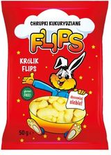 Zdjęcie Sante Flips - Chrupki Kukurydziane 50G - Działoszyce