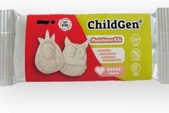 Zdjęcie Childgen Glina Modelarska Naturalna Biała 250G - Maków Podhalański
