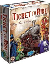 Настольная игра - Ticket to Ride. Америка. Алан Р. Мун