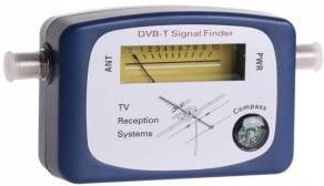 Cabletech Miernik sygnału DVB-T Finder MIE0202
