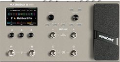 Zdjęcie SONICAKE Matribox II Pro QME-200 multiefekt gitarowy/basowy, IR/ looper - Wejherowo